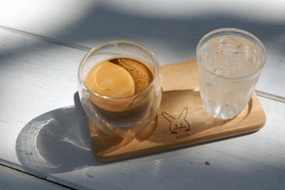 เมนูของร้าน Antika  Specialty Coffee