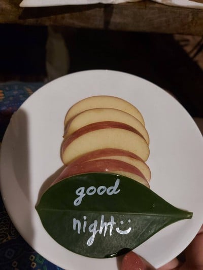 ผลไม้ฟรี Good night