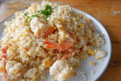 ข้าวผัดกุ้ง