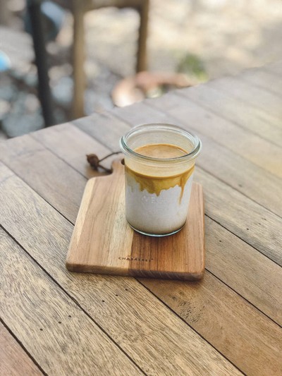 Bluetamp Cafe ประดิษฐ์มนูธรรม