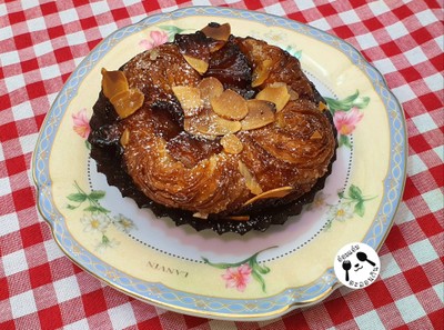 Apple Caramel Kouign Amann