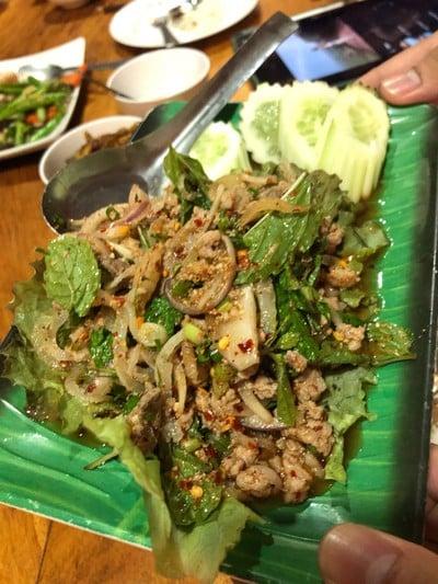 เมนูของร้าน อิ่มหนำสำราญ & คาเฟ่สำราญใจ อิ่มหนำ