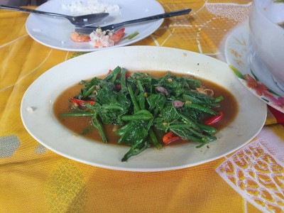 ติดเค็มแต่ผักกรอบอร่อย