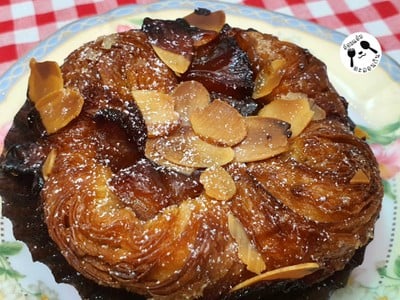 Apple Caramel Kouign Amann