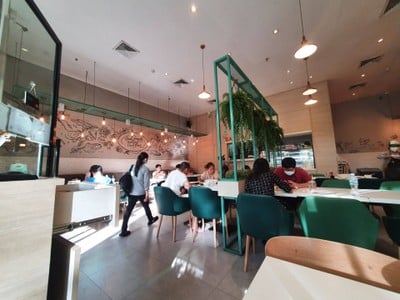บรรยากาศ Salad Factory Mega Bangna
