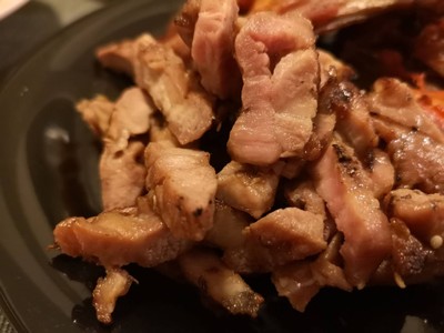 คอหมูย่าง