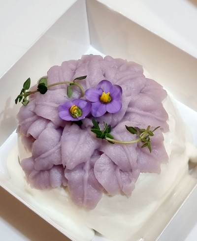 เค้กชิฟฟ่อนเผือก