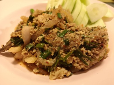 ลาบหมู