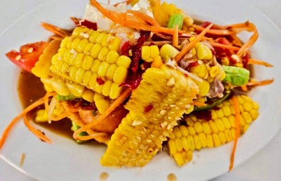 ตำ ข้าวโพด