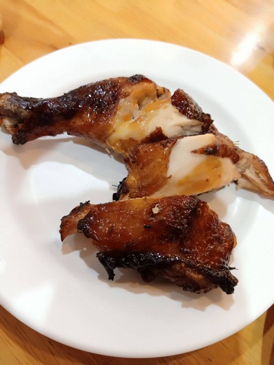 ไก่อบสมุนไพร