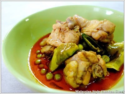 Malaysian  Chicken  Curry