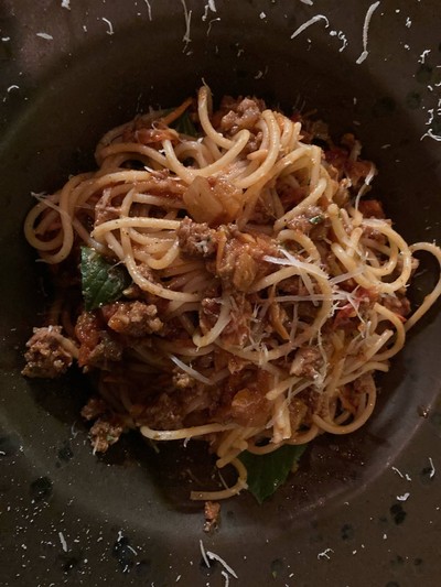 bolognese เนื้อ