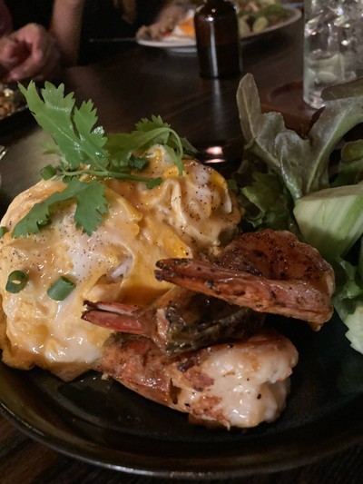 ไข่ข้นกุ้ง