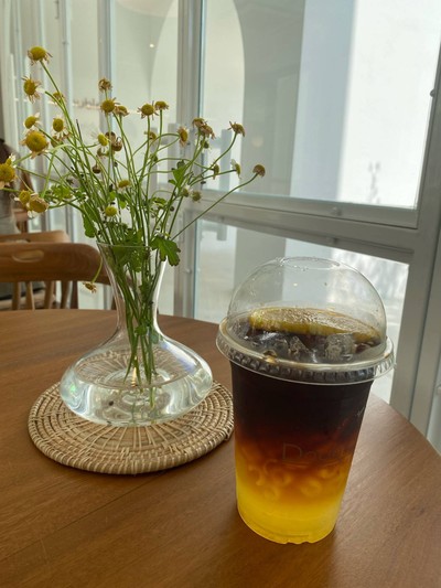 Iced Americano Somjeed