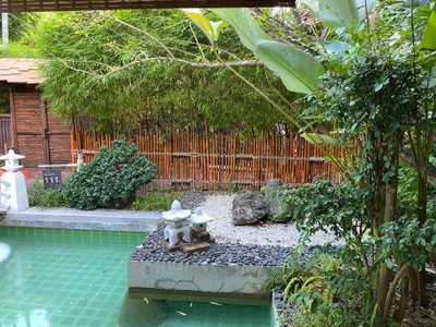 บรรยากาศหน้าห้อง