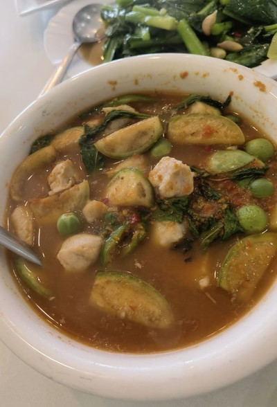 แกงป่าปลากราย