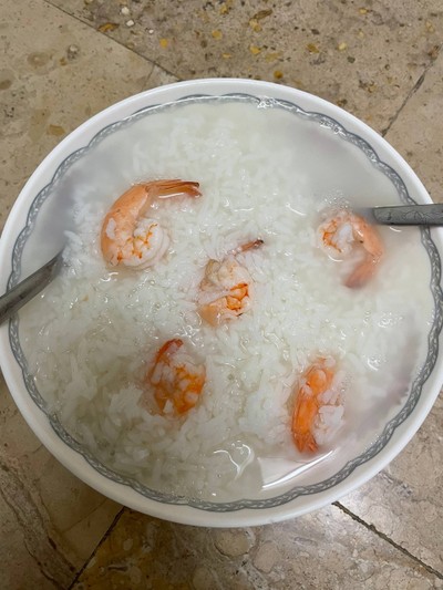 ข้าวต้มกุ้ง