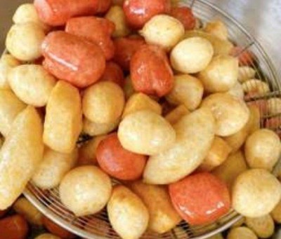 ขนาดกลาง ชุดรวม ทอดกรอบ น้ำจิ้มรสเด็ด ( 2-3 ท่าน )