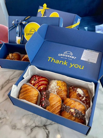 Croissant Mellow cafe