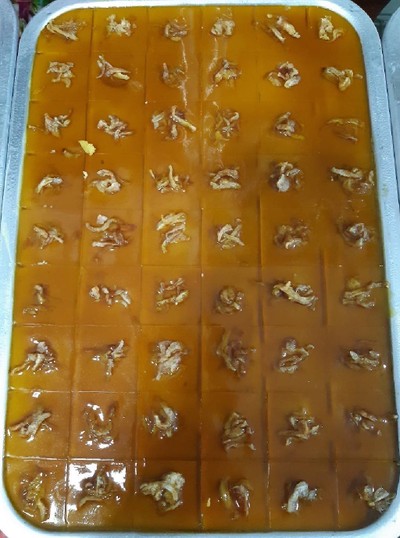 วุ้นหน้ารวม 12 ชิ้น