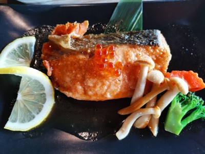 Salmon Batta Set 329++