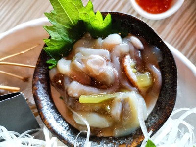 ปลาหมึกวาซาบิ