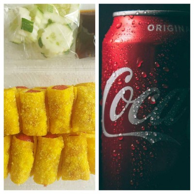 [อร่อยซ่ากับโค้ก] จอมยุทธห่มผ้า + โค้ก 325 มล.