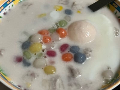 บัวลอยไข่หวาน