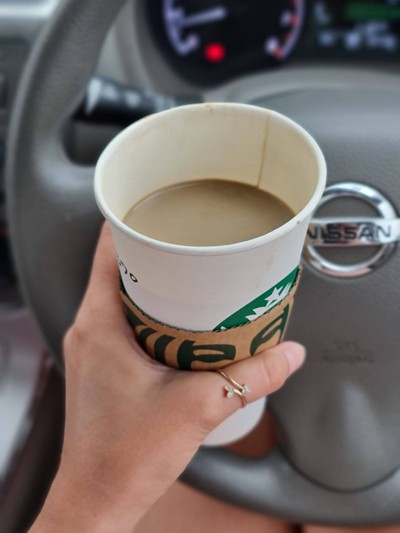 Hojicha Tea Latte - Hot