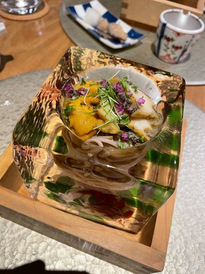 Awabi Uni Soba