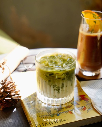 Hoshi Iced Matcha Latte