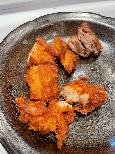 ไก่คาราอาเกะ