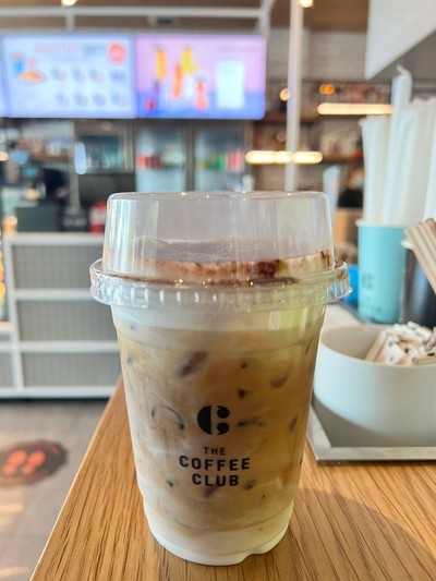 ICED CAPPUCCINO