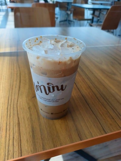 กาแฟชานมไต้หวันเย็น