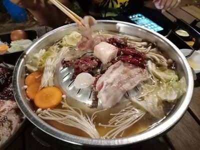 หมูกระทะ 500