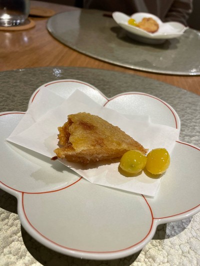 Fukahire Tempura