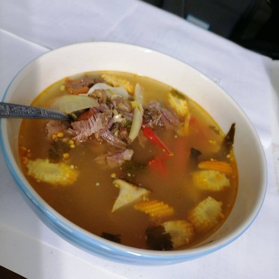 ต้มยำเนื้อเปื่อย(น้ำใส)