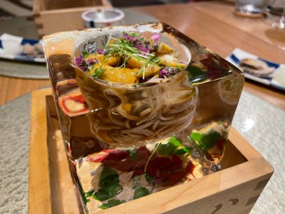 Awabi Uni Soba