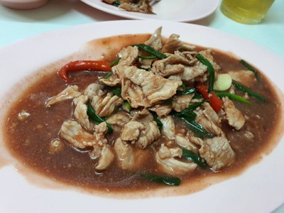หมูผัดเต้าหู้ยี้