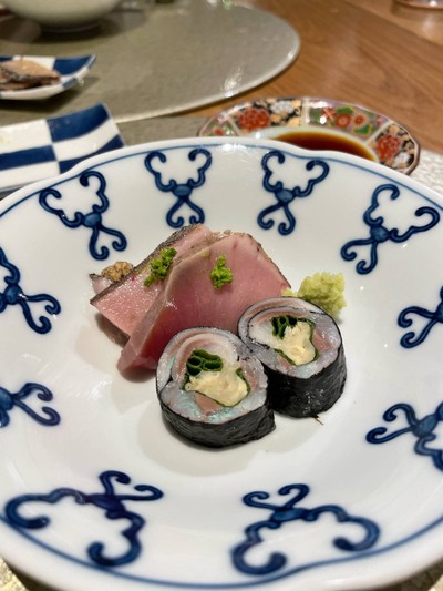 Iwashi Roll