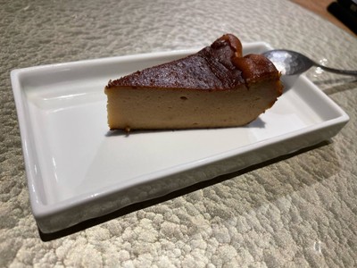 Miso Cheese Cake