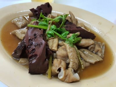 ไส้หมูพะโล้