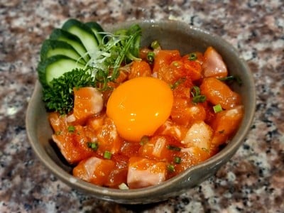 เมนูของร้าน Baikingu Japanese Buffet Garden Restaurant