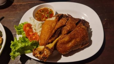 เมนูของร้าน กินลมชมวิว