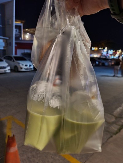 เต้าหู้-ชาเขียว