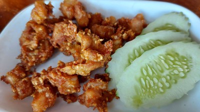 เอ็นไก่ทอด