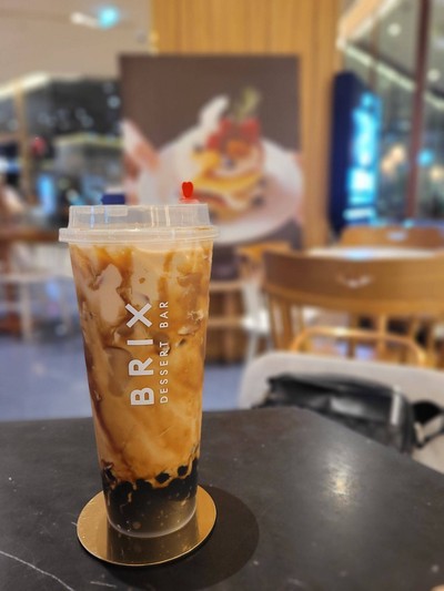 JUMBO Black Sugar Bubble Milk Tea