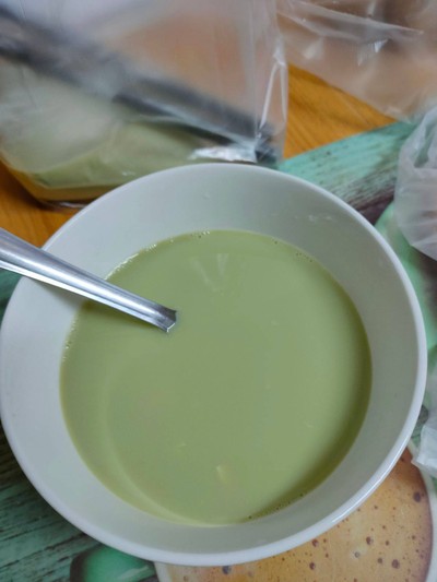 เต้าหู้-ชาเขียว