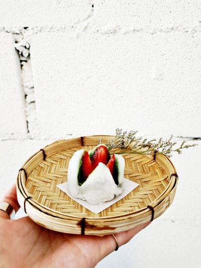 Ichigo Matcha Daifuku