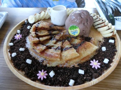 โรตีไอศครีม
